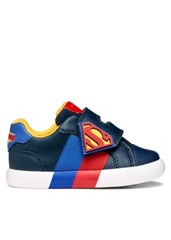 Geox Trampki B Gisli Boy B651NA 01054 C0735 M Granatowy ze sklepu MODIVO w kategorii Trampki dziecięce - zdjęcie 188835652
