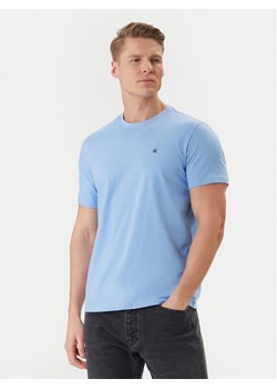 Calvin Klein Jeans T-Shirt LV04RD254G Niebieski Regular Fit ze sklepu MODIVO w kategorii T-shirty męskie - zdjęcie 188835653