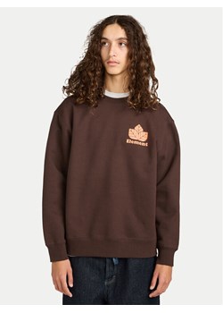 Element Bluza Sporting Cr ELYSF00308 Brązowy Regular Fit ze sklepu MODIVO w kategorii Bluzy męskie - zdjęcie 188835663