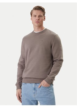 Tommy Jeans Bluza DM0DM20741 Beżowy Regular Fit ze sklepu MODIVO w kategorii Bluzy męskie - zdjęcie 188835683