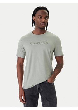 Calvin Klein T-Shirt LV04LF809G Szary Regular Fit ze sklepu MODIVO w kategorii T-shirty męskie - zdjęcie 188835692
