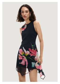 Desigual Sukienka letnia Nala 26SWVW46 Czarny Slim Fit ze sklepu MODIVO w kategorii Sukienki - zdjęcie 188835702