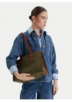 Weekend Max Mara Torebka 2615511064650 Khaki ze sklepu MODIVO w kategorii Torby Shopper bag - zdjęcie 188835710