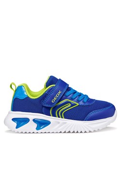 Geox Sneakersy J Assister Boy J45DZC 014CE C4344 M Niebieski ze sklepu MODIVO w kategorii Buty sportowe dziecięce - zdjęcie 188835712