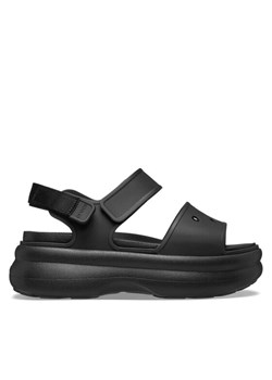 Crocs Sandały Soho Y Strap Sandal 211755 Czarny ze sklepu MODIVO w kategorii Sandały damskie - zdjęcie 188835723