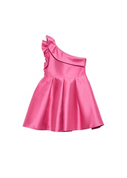 Abel & Lula Sukienka elegancka 5045 Różowy Regular Fit ze sklepu MODIVO w kategorii Sukienki dziewczęce - zdjęcie 188835730