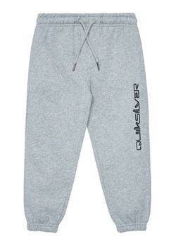 Quiksilver Spodnie dresowe Graphics EQKFB03123 Szary Regular Fit ze sklepu MODIVO w kategorii Spodnie chłopięce - zdjęcie 188835734