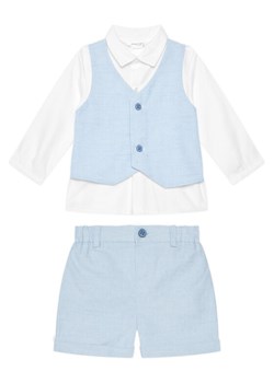 Mayoral Komplet dziecięcy 1269 Błękitny Regular Fit ze sklepu MODIVO w kategorii Komplety niemowlęce - zdjęcie 188835750