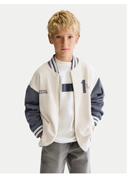 Mayoral Kurtka bomber 6416 Beżowy Regular Fit ze sklepu MODIVO w kategorii Kurtki chłopięce - zdjęcie 188835752
