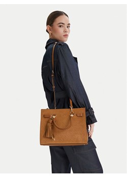 Liu Jo Torebka AA6086 T384A Brązowy ze sklepu MODIVO w kategorii Kuferki - zdjęcie 188835763