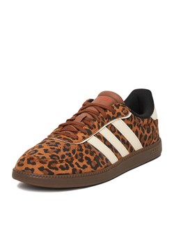 adidas Sneakersy C-BREAKNET SLEEK KK4670 Brązowy ze sklepu MODIVO w kategorii Buty sportowe damskie - zdjęcie 188835771