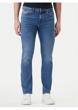 BOSS Jeansy P-Delaware 50555220 Granatowy Slim Fit ze sklepu MODIVO w kategorii Jeansy męskie - zdjęcie 188835780
