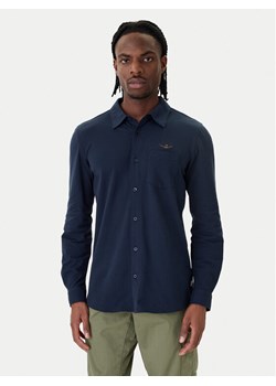 Aeronautica Militare Koszula 261CA1313UP00408 Granatowy Regular Fit ze sklepu MODIVO w kategorii Koszule męskie - zdjęcie 188835782