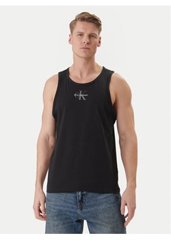 Calvin Klein Jeans Tank top LV04RF850G Czarny Classic Fit ze sklepu MODIVO w kategorii T-shirty męskie - zdjęcie 188835793