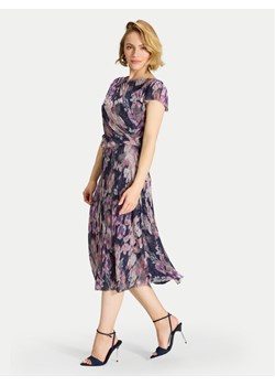 Swing Sukienka koktajlowa 5AK06000 Granatowy Regular Fit ze sklepu MODIVO w kategorii Sukienki - zdjęcie 188835802