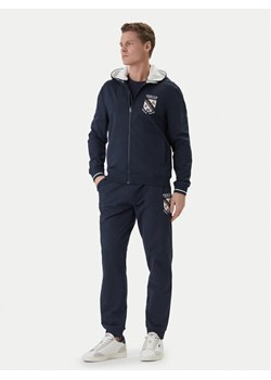 Aeronautica Militare Dres 261TF0115UF00674 Granatowy Regular Fit ze sklepu MODIVO w kategorii Dresy męskie - zdjęcie 188835812