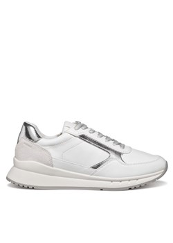 Geox Sneakersy D Octaviee D659LB 05422 C0007 Biały ze sklepu MODIVO w kategorii Buty sportowe damskie - zdjęcie 188835814