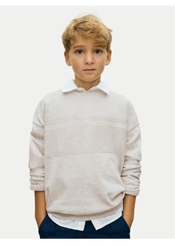 Mayoral Sweter 6356 Beżowy Regular Fit ze sklepu MODIVO w kategorii Swetry chłopięce - zdjęcie 188835831