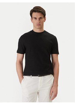 BOSS T-Shirt H-Thompson 228 50557395 Czarny Regular Fit ze sklepu MODIVO w kategorii T-shirty męskie - zdjęcie 188835834