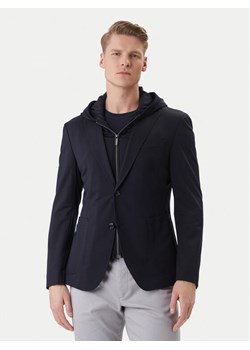 JOOP! Marynarka JB-108Huntsville-J6 30101585 Granatowy Regular Fit ze sklepu MODIVO w kategorii Marynarki męskie - zdjęcie 188835844