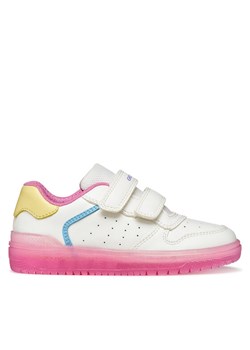 Geox Sneakersy J Washiba Girl J45HXB 0003W C1364 M Biały ze sklepu MODIVO w kategorii Buty sportowe dziecięce - zdjęcie 188835850