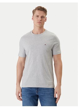 Tommy Hilfiger T-Shirt Ess Seasonal MW0MW39995 Szary Regular Fit ze sklepu MODIVO w kategorii T-shirty męskie - zdjęcie 188835852