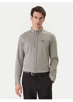 BOSS Koszula ST Motion 50555946 Khaki Regular Fit ze sklepu MODIVO w kategorii Koszule męskie - zdjęcie 188835860
