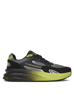 EA7 Emporio Armani Sneakersy 7X000342 AF18617 MZ590 Czarny ze sklepu MODIVO w kategorii Buty sportowe męskie - zdjęcie 188835872