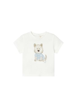 Mayoral T-Shirt 1001 Biały Regular Fit ze sklepu MODIVO w kategorii T-shirty chłopięce - zdjęcie 188835874