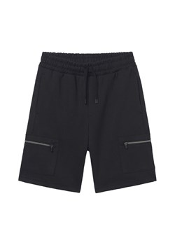 Mayoral Szorty sportowe 6219 Czarny Regular Fit ze sklepu MODIVO w kategorii Spodenki chłopięce - zdjęcie 188835882