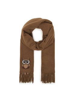 Weekend Max Mara Szalik Fascia 2615541034 Beżowy ze sklepu MODIVO w kategorii Szaliki i chusty damskie - zdjęcie 188835890