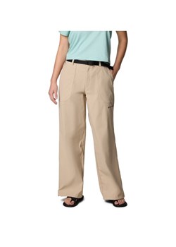 Columbia Spodnie outdoor Brea Falls™ 2086004 Beżowy Regular Fit ze sklepu MODIVO w kategorii Spodnie damskie - zdjęcie 188835894