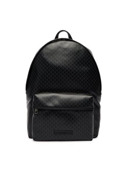 Calvin Klein Plecak Emblem Aop Coated Backpack LV04D3313G Czarny ze sklepu MODIVO w kategorii Plecaki - zdjęcie 188835902