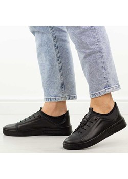 Czarne skórzane półbuty damskie T.Sokolski w26-151 ze sklepu suzana.pl w kategorii Czółenka - zdjęcie 188836934