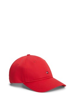 Tommy Hilfiger Czapka damska Kobiety Bawełna czerwony jednolity ze sklepu vangraaf w kategorii Czapki z daszkiem damskie - zdjęcie 188837011