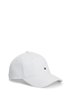 Tommy Hilfiger Czapka damska Kobiety Bawełna biały jednolity ze sklepu vangraaf w kategorii Czapki z daszkiem damskie - zdjęcie 188837012