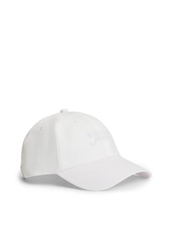 Tommy Jeans Czapka damska Kobiety Bawełna biały jednolity ze sklepu vangraaf w kategorii Czapki z daszkiem damskie - zdjęcie 188837013