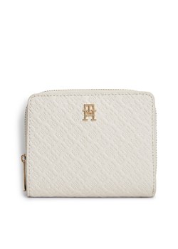Tommy Hilfiger Portfel damski Kobiety Sztuczna skóra écru jednolity ze sklepu vangraaf w kategorii Portfele damskie - zdjęcie 188837021