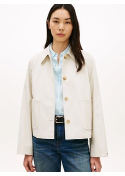 Tommy Hilfiger Kurtka damska Kobiety Bawełna beżowy jednolity ze sklepu vangraaf w kategorii Kurtki damskie - zdjęcie 188837032