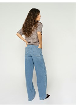 MOS MOSH Dżinsy - MMColette Lyon Kobiety Bawełna light stone jednolity ze sklepu vangraaf w kategorii Jeansy damskie - zdjęcie 188837033