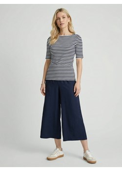 Guido Maria Kretschmer Koszulka damska Kobiety wiskoza granatowy w paski ze sklepu vangraaf w kategorii Bluzki damskie - zdjęcie 188837043