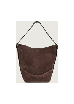 Marella Hobo MLAZEBRA | zamsz ze sklepu Gomez Fashion Store w kategorii Torebki hobo - zdjęcie 188837120