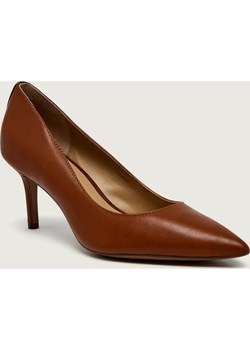 LAUREN RALPH LAUREN Skórzane szpilki LANETTE ze sklepu Gomez Fashion Store w kategorii Czółenka - zdjęcie 188837161