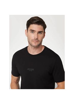 GUESS T-shirt AIDY | Slim Fit ze sklepu Gomez Fashion Store w kategorii T-shirty męskie - zdjęcie 188837170