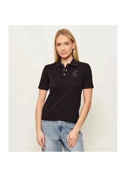 Just Cavalli Polo | Regular Fit ze sklepu Gomez Fashion Store w kategorii Bluzki damskie - zdjęcie 188837182