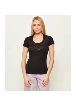 GUESS T-shirt | Slim Fit ze sklepu Gomez Fashion Store w kategorii Bluzki damskie - zdjęcie 188837183