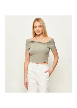 GUESS Bluzka BRIGITTE | Cropped Fit ze sklepu Gomez Fashion Store w kategorii Bluzki damskie - zdjęcie 188837193