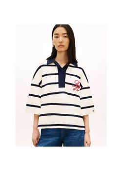 Tommy Hilfiger Polo | Loose fit ze sklepu Gomez Fashion Store w kategorii Swetry damskie - zdjęcie 188837222