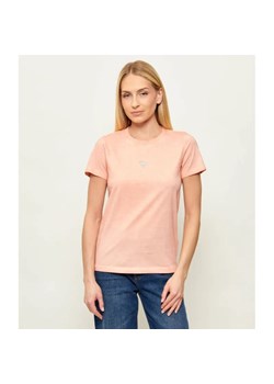 GUESS T-shirt | Regular Fit ze sklepu Gomez Fashion Store w kategorii Bluzki damskie - zdjęcie 188837254