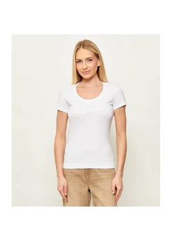 GUESS T-shirt | Slim Fit ze sklepu Gomez Fashion Store w kategorii Bluzki damskie - zdjęcie 188837270